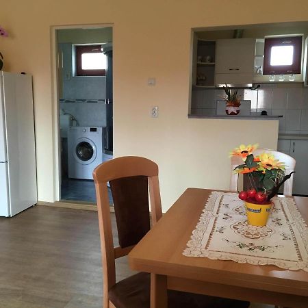 Appartement Bicsak Apartman à Joseni Extérieur photo
