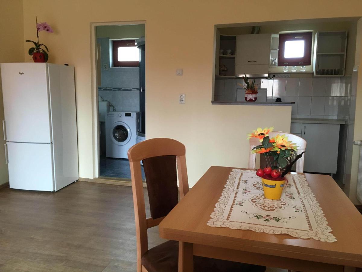 Appartement Bicsak Apartman à Joseni Extérieur photo
